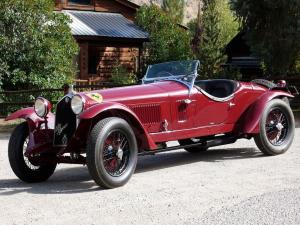 Alfa Romeo 6C 1500 GS by Brianza 1933 года